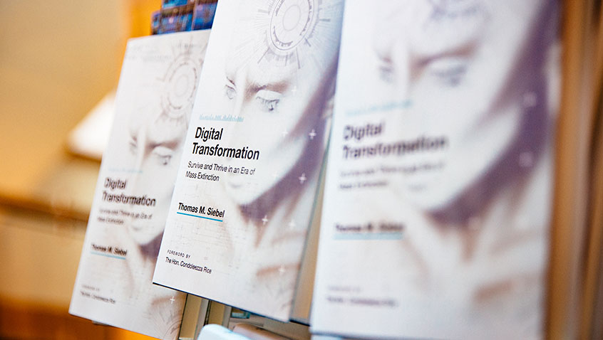 Digital Transformation book
