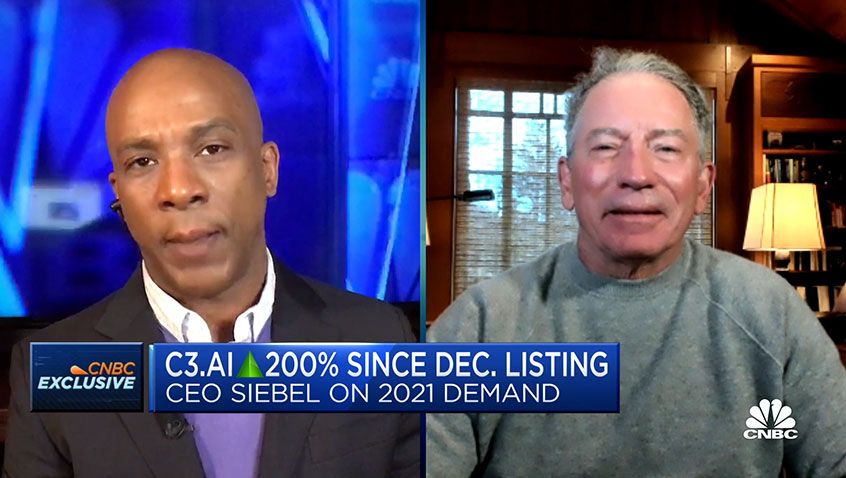 Tom Siebel on Squawk Alley: The future of AI